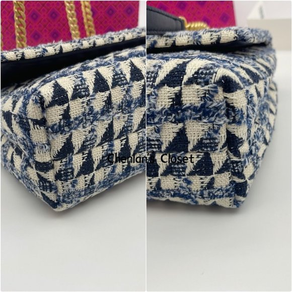 ✨NeW! Tory Burch Kira Tweeted Small Shoulder Bag - Picture 12 of 17